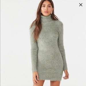 FOREVER 21-SWEATER DRESS